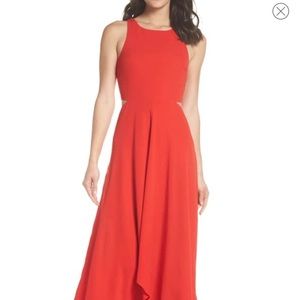 Ali & Jay Cutout Maxi Dress